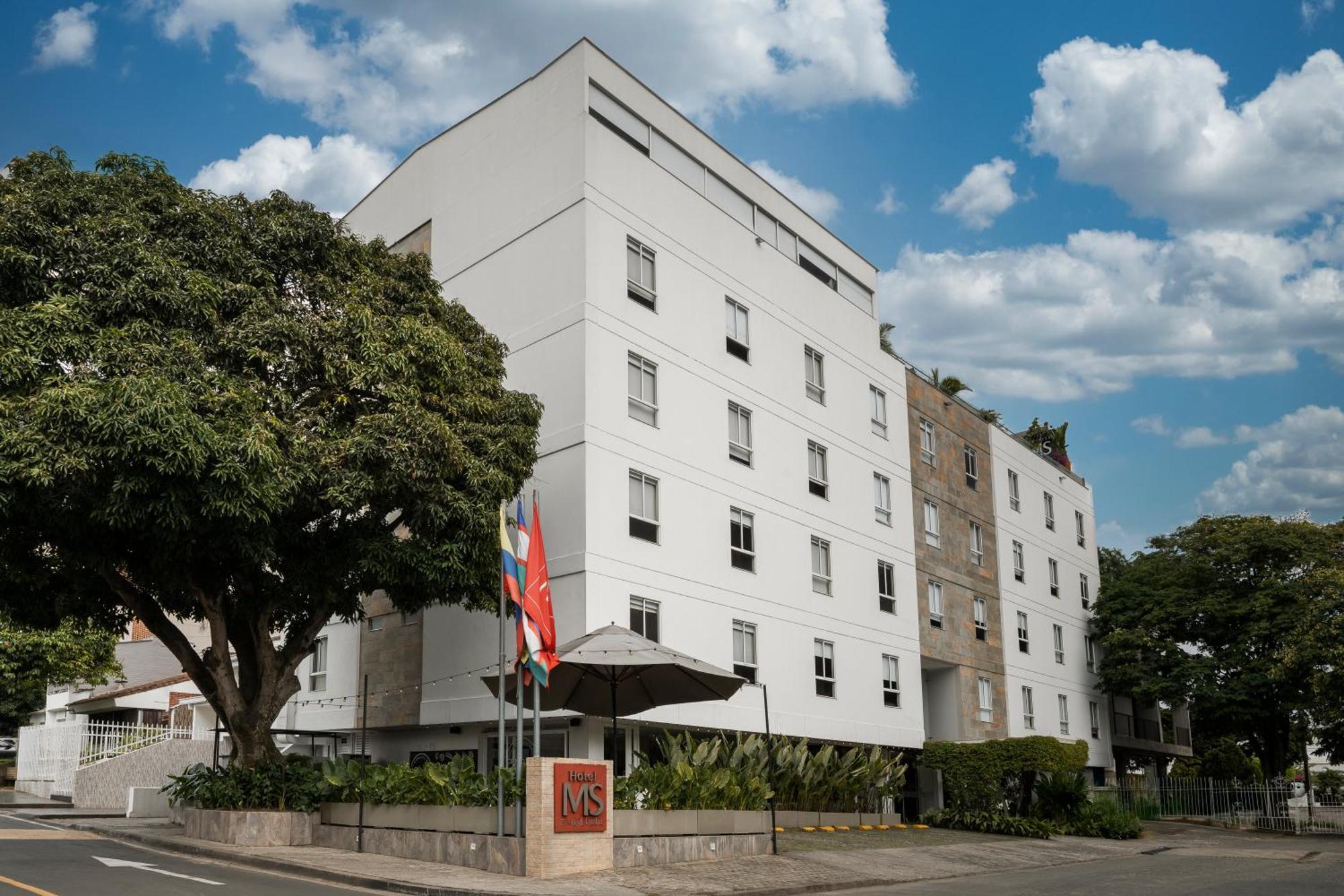 Hotel Ms Ciudad Jardin Cali Kültér fotó