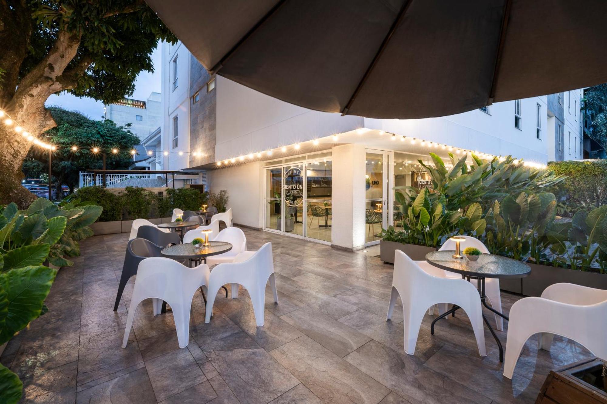 Hotel Ms Ciudad Jardin Cali Kültér fotó