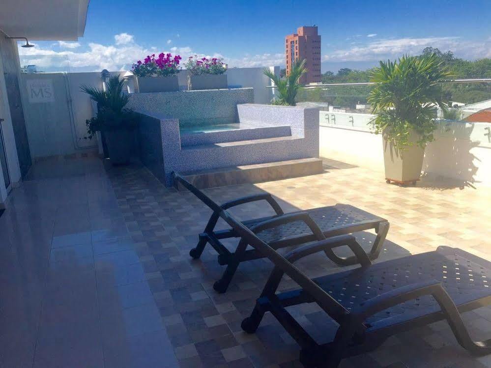 Hotel Ms Ciudad Jardin Cali Kültér fotó